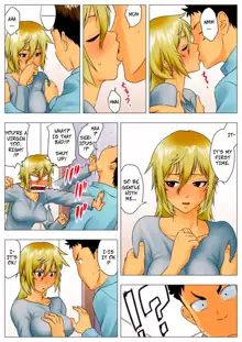 Yuuka -Tonari no Kinpatsu Musume ga Jitsu wa Otome datta Hanashi- | Yuka, My Dangerous Blonde Neighbor, Was Actually a Virgin, English