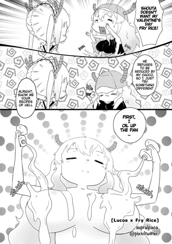 Lucoa x Chaofan, English