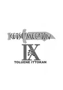 KETSU!MEGATON IX 改, 日本語