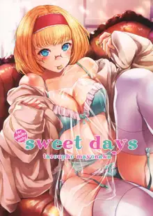 Sweet days, 日本語