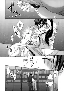 Hokenshitsu no Tojo Sensei to Ayase Sensei | Toujou-sensei and Ayase-sensei at the Infirmary, English