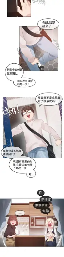 A Pervert's Daily Life Ch. 1-66, 中文