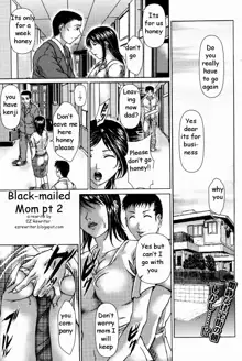 Black-mailed Mom Pt. 1-2, English