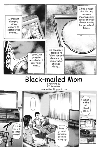 Black-mailed Mom Pt. 1-2, English