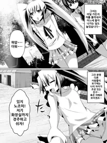 Ashidorei Shoujo ~○gakusei no Dorei ni Natta Fuuki Iin no Joshikousei~, 한국어