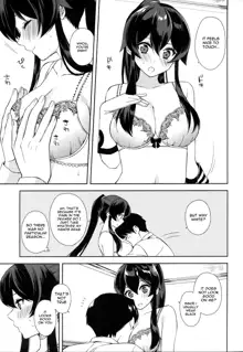 Keijun Yahagi wa Koi o Shita. Jou | Light Cruiser Yahagi Fell In Love - First, English