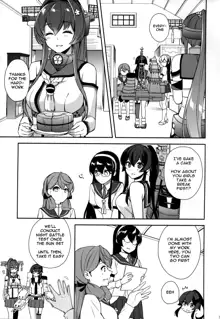 Keijun Yahagi wa Koi o Shita. Jou | Light Cruiser Yahagi Fell In Love - First, English