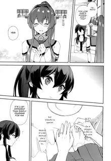 Keijun Yahagi wa Koi o Shita. Jou | Light Cruiser Yahagi Fell In Love - First, English