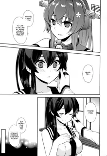 Keijun Yahagi wa Koi o Shita. Jou | Light Cruiser Yahagi Fell In Love - First, English