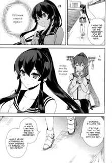 Keijun Yahagi wa Koi o Shita. Jou | Light Cruiser Yahagi Fell In Love - First, English