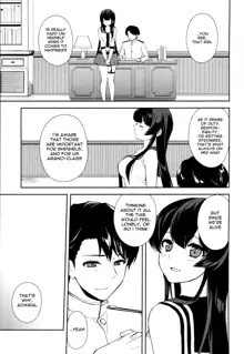 Keijun Yahagi wa Koi o Shita. Jou | Light Cruiser Yahagi Fell In Love - First, English