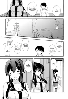 Keijun Yahagi wa Koi o Shita. Jou | Light Cruiser Yahagi Fell In Love - First, English