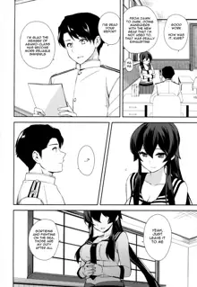 Keijun Yahagi wa Koi o Shita. Jou | Light Cruiser Yahagi Fell In Love - First, English