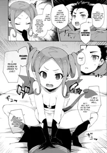 Hajimete wa Succubus (decensored), English