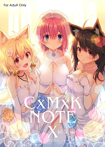 CxMxK NOTE X -cross- 総集編, 日本語