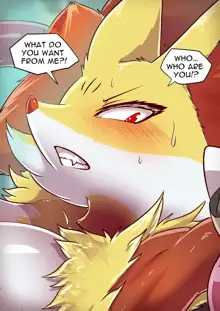 Evil Greninja x Delphox, English