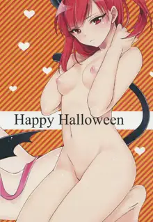 Happy Halloween, English