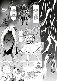 Mahou Shoujo Shokushuu de Nanoha, English