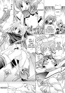 Mahou Shoujo Shokushuu de Nanoha, English