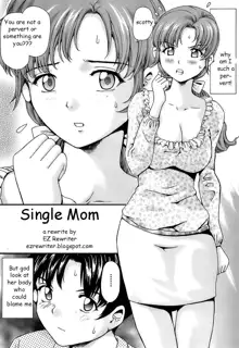 Single Mom, English