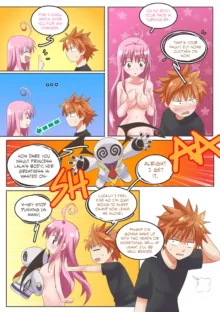 To LOVE Ru: Double Trouble, English