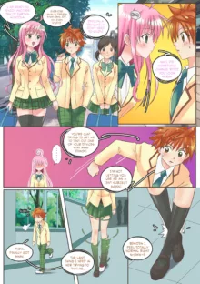 To LOVE Ru: Double Trouble, English