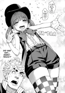 Loli-Bitch Magic!, English