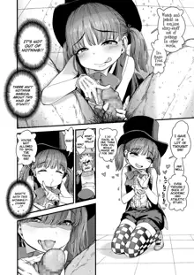 Loli-Bitch Magic!, English