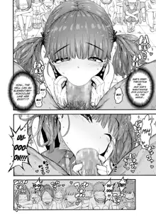 Loli-Bitch Magic!, English