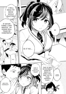 C9-41 Sayuri - Kareshi to Hatsu H Mokuzen ni Chikan ni NTR-reta Shoujo, English