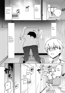 Furuya-kun to Oguri-san | The transfer student is a futanari!, English