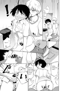 Furuya-kun to Oguri-san | The transfer student is a futanari!, English