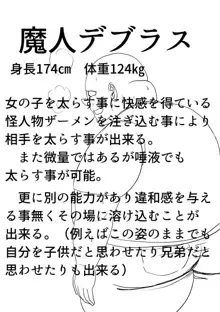 太る!太る‼太る!!! ファイルNO.01, 日本語