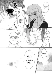 Fate-Chan no Amai Jouji, English