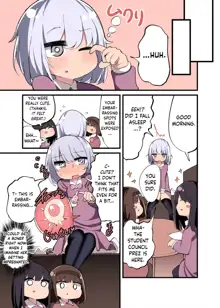 Chinchin Haechatta Watashi datte Idenshi Nokoseru no yo! + Omake, English