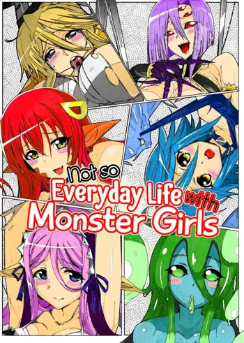 Monster Musume no Iru Hinichijou | Not So Everyday Life With Monster Girls, English