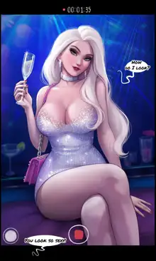 Aroma Sensei-Party Elsa, English