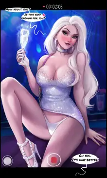 Aroma Sensei-Party Elsa, English