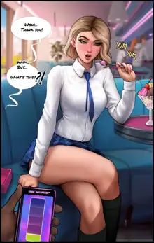 Aroma Sensei-Do you like ice cream?, English