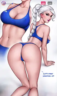 Aroma Sensei-How to train your ass with Elsa, English