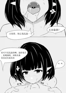 森蚺小本子摸完了, 中文