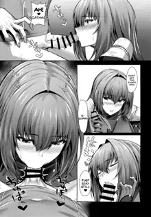 Scathach Shishou wa Katai Yari ga Osuki, English