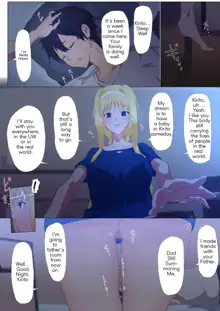 Alice to Otou-sama | Alice and Father, English