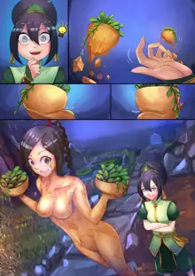 Toph's New Statue Collection, 日本語