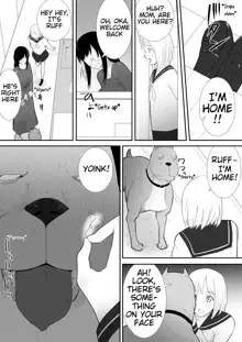 Watashi-tachi no Ie ni Pet ga Yattekita | A Pet Came to Our House, English