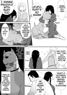 Watashi-tachi no Ie ni Pet ga Yattekita | A Pet Came to Our House, English