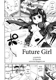 Future Girl, English