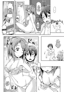 Ecchi Shitara Irekawacchatta!? | We Switched Our Bodies After Having Sex!? Ch. 1, English