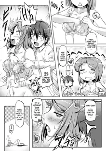 Ecchi Shitara Irekawacchatta!? | We Switched Our Bodies After Having Sex!? Ch. 1, English