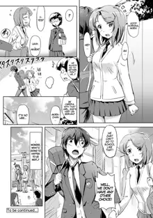 Ecchi Shitara Irekawacchatta!? | We Switched Our Bodies After Having Sex!? Ch. 1, English